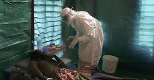 Enfermo de Ébola